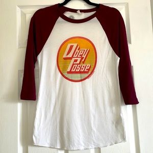 Obey shirt